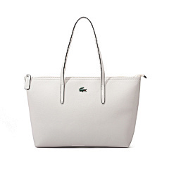 LACOSTE Black Classic Tote Bag