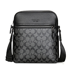 COACH Classic Presbyopia Patchwork Leather Shoulder Crossbody Bag