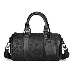 LV Classic Presbyopia Patchwork Boston Tote Bag