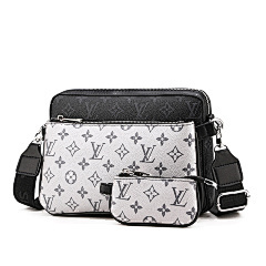 LV mother-in-law one-shoulder crossbody bag