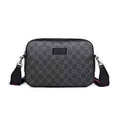 Gucci Double G Monogram Crossbody Bag