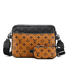 LV mother-in-law one-shoulder crossbody bag