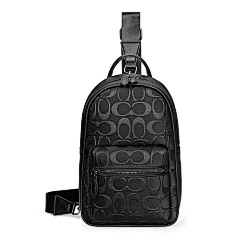 COACH shoulder chest bag