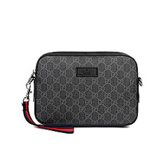 Gucci Double G Monogram Crossbody Bag