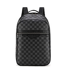 LV Black Checkerboard Rucksack