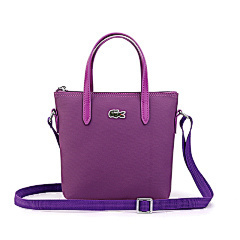 LACOSTE purple crossbody bag