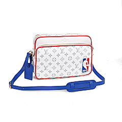 Louis Vuitton and NBA co-branded crossbody bag