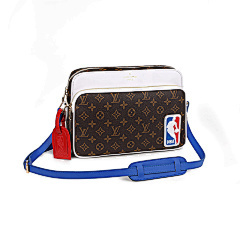 Louis Vuitton and NBA co-branded crossbody bag