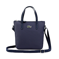 LACOSTE purple crossbody bag