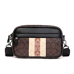 COACH Colour-blocking Shoulder Crossbody Camera Bag