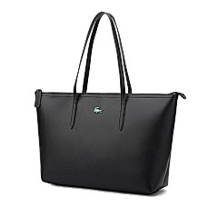LACOSTE Black Classic Tote Bag