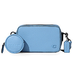 COACH Leather Mother and Child Shoulder Crossbody Bag