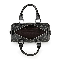 LV Classic Presbyopia Patchwork Boston Tote Bag