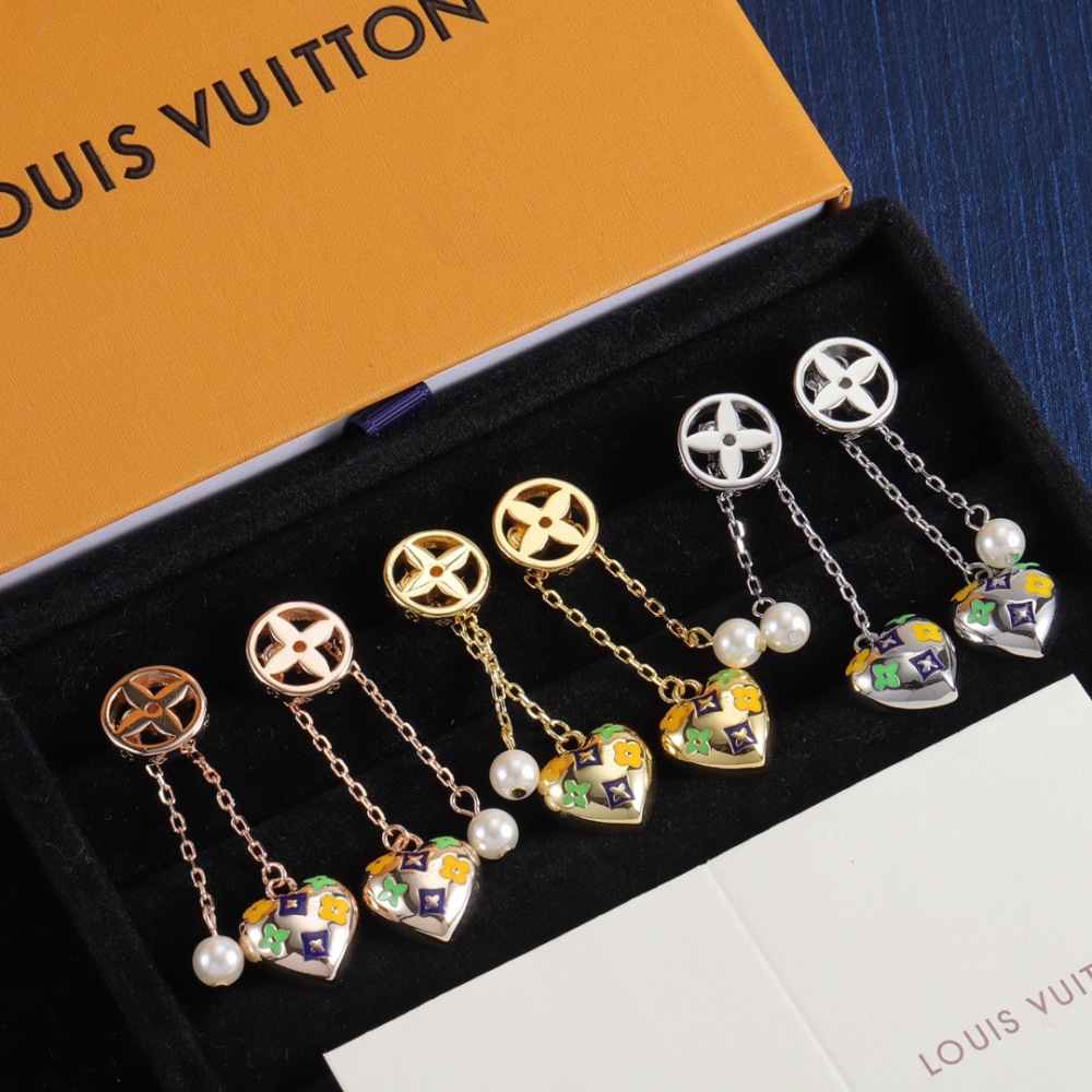 Louis Vuitton earrings