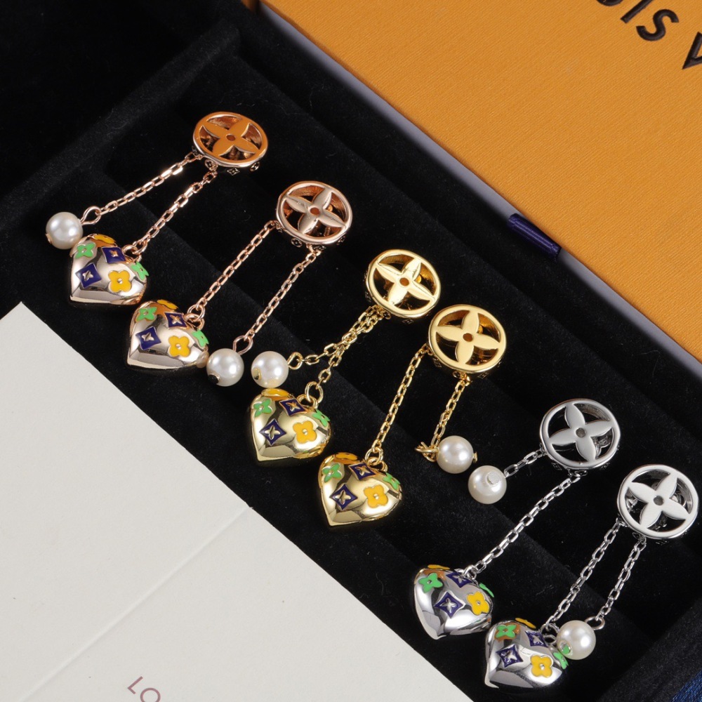 Louis Vuitton earrings