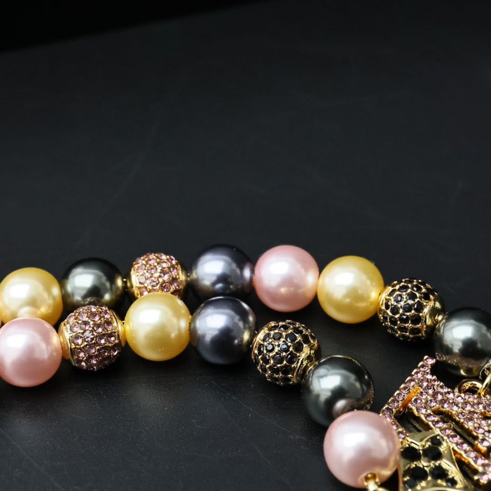 001  LV DANDY PEARLS 手链  LVDandy Pearls 手链致敬 Pharrell Williams