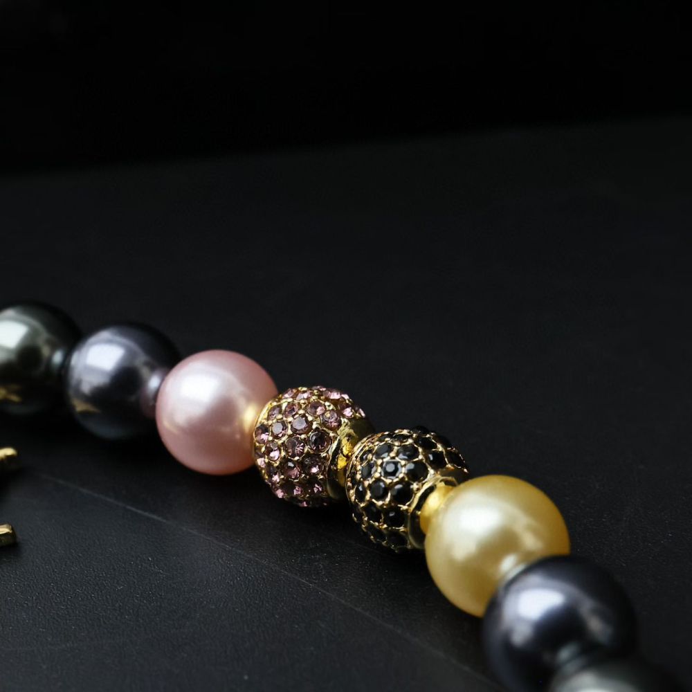 001 LV DANDY PEARLS 项链  LVDandy Pearls