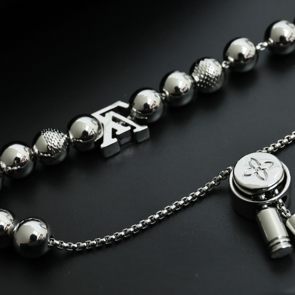001  DAMIER STAPLES BALL 手链  Damier Staples Ball