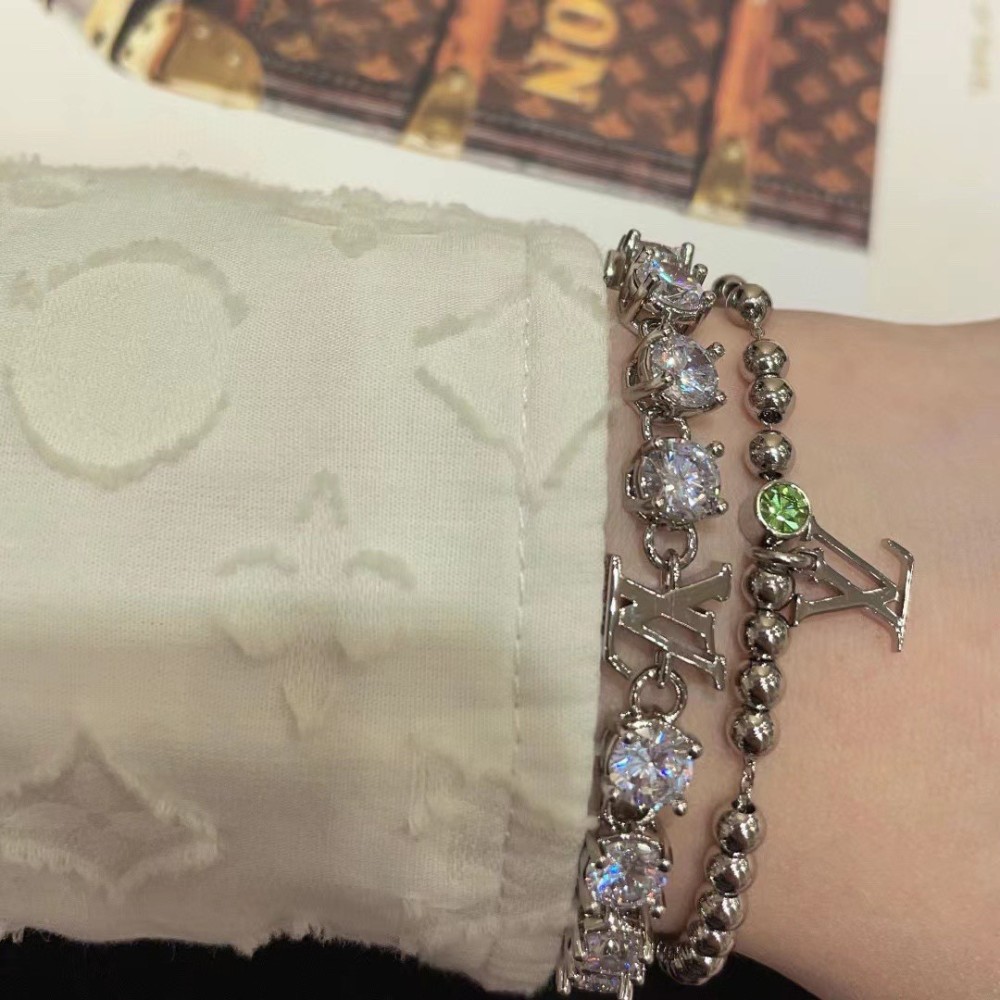 001  LV Diamond Bracelet