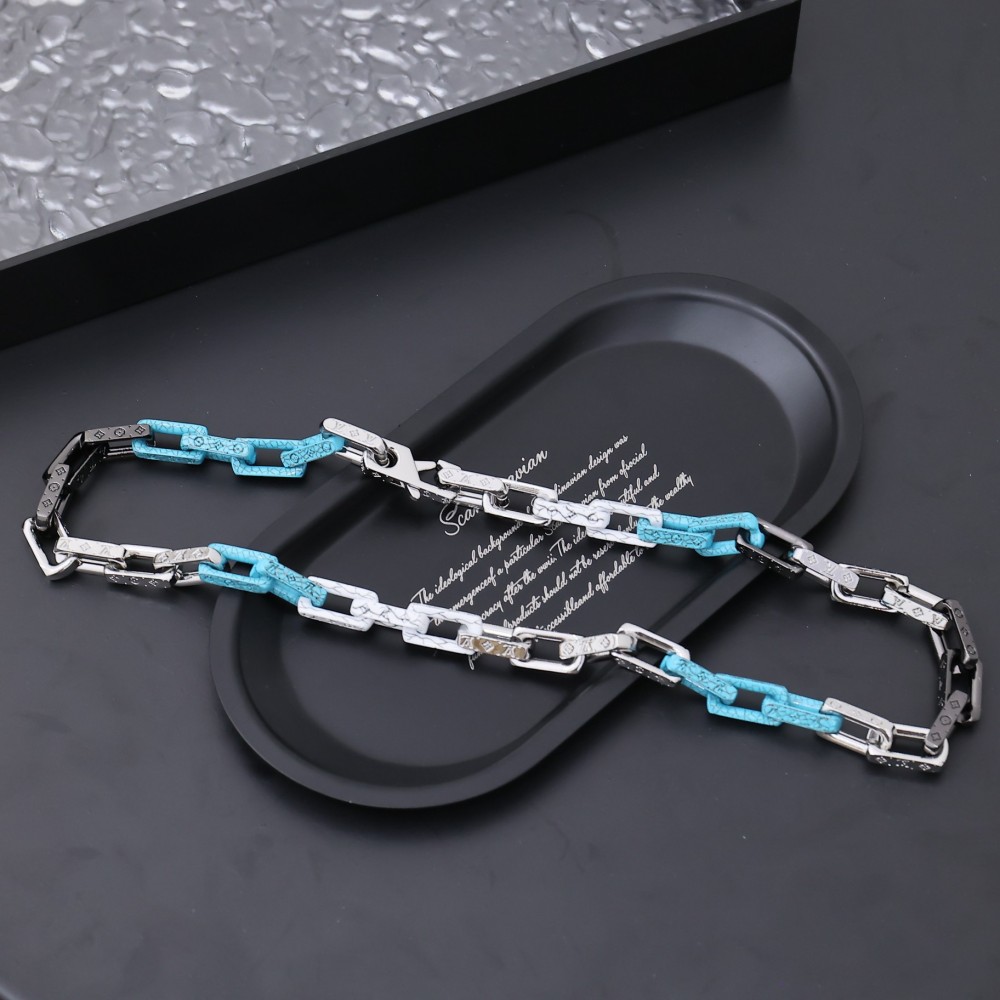 001  LV Bamboo Clip Necklace M01293