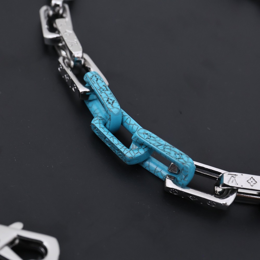 001  LV Bamboo Clip Necklace M01293