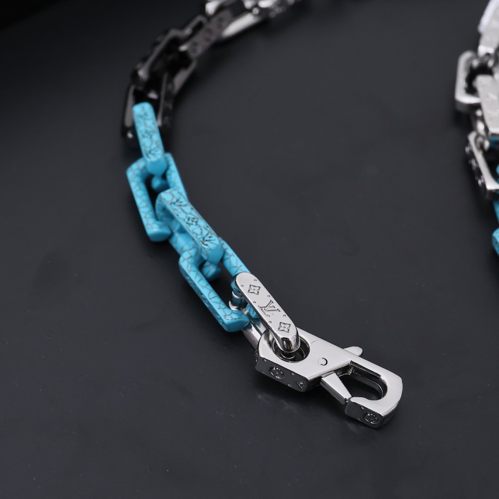 001  LV Bamboo Clip Necklace M01293