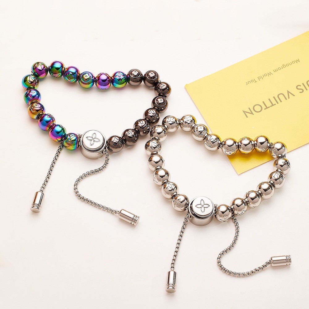 001  Colorful Bead Bracelet