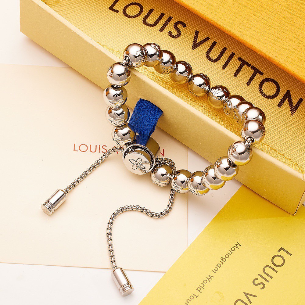 001  Colorful Bead Bracelet