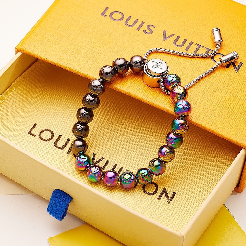 001  Colorful Bead Bracelet