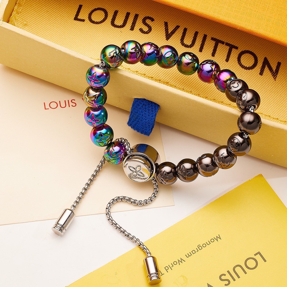 001  Colorful Bead Bracelet