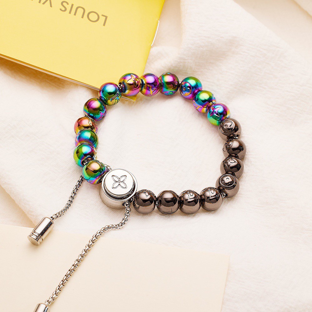 001  Colorful Bead Bracelet