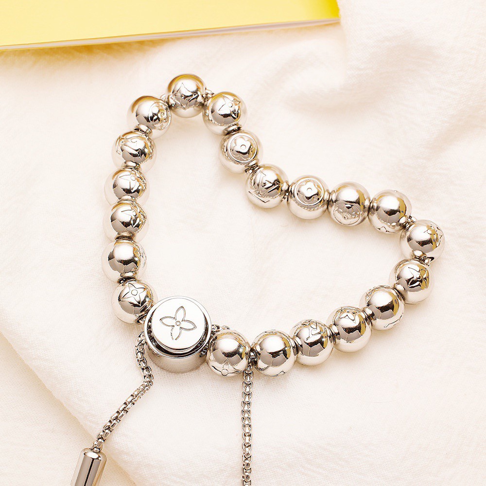 001  Colorful Bead Bracelet