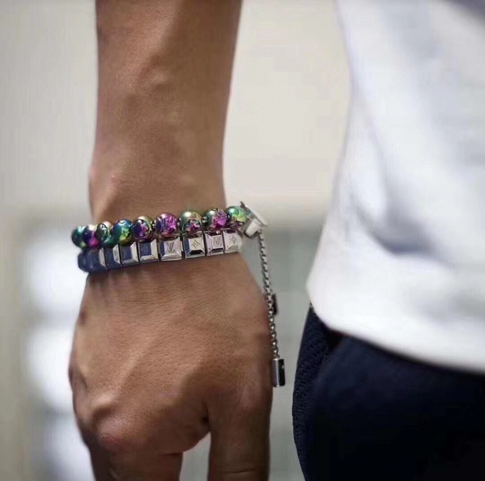 001  Colorful Bead Bracelet