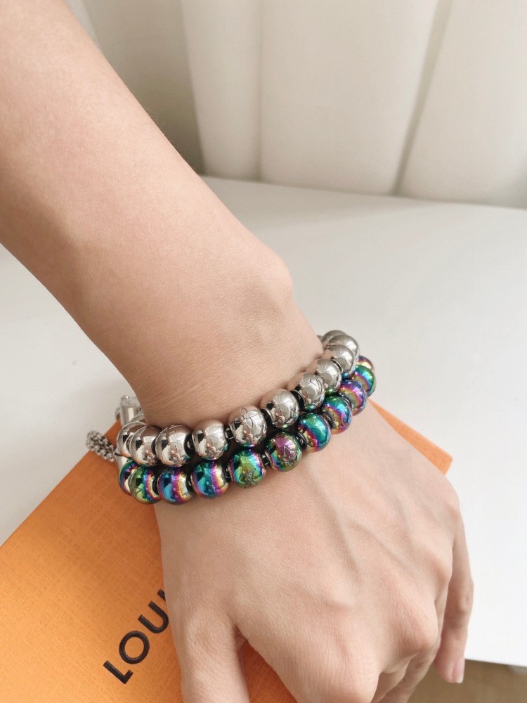 001  Colorful Bead Bracelet
