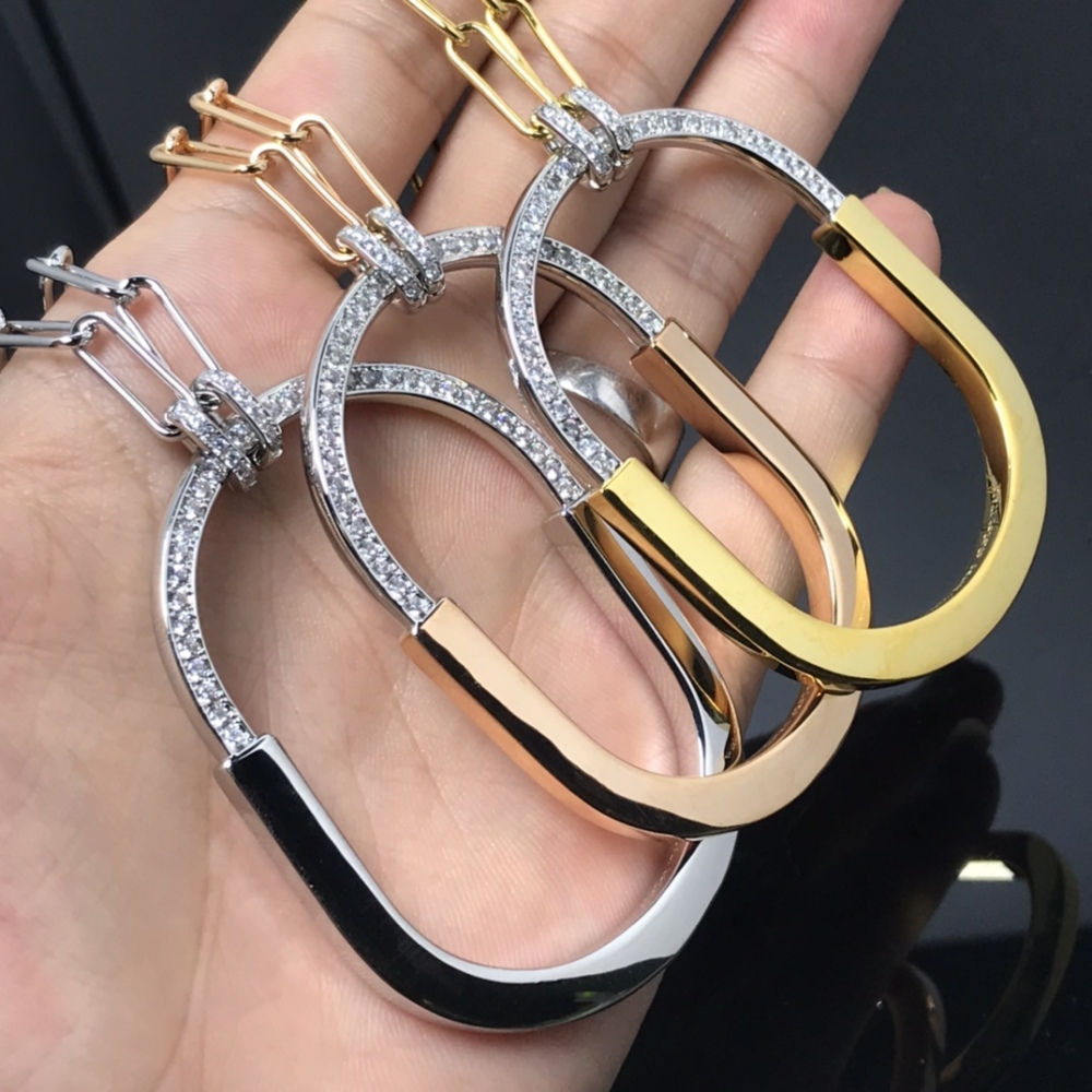 001 vLV necklace - New U-shaped lock color-separated necklace. Serial number: HH0498905