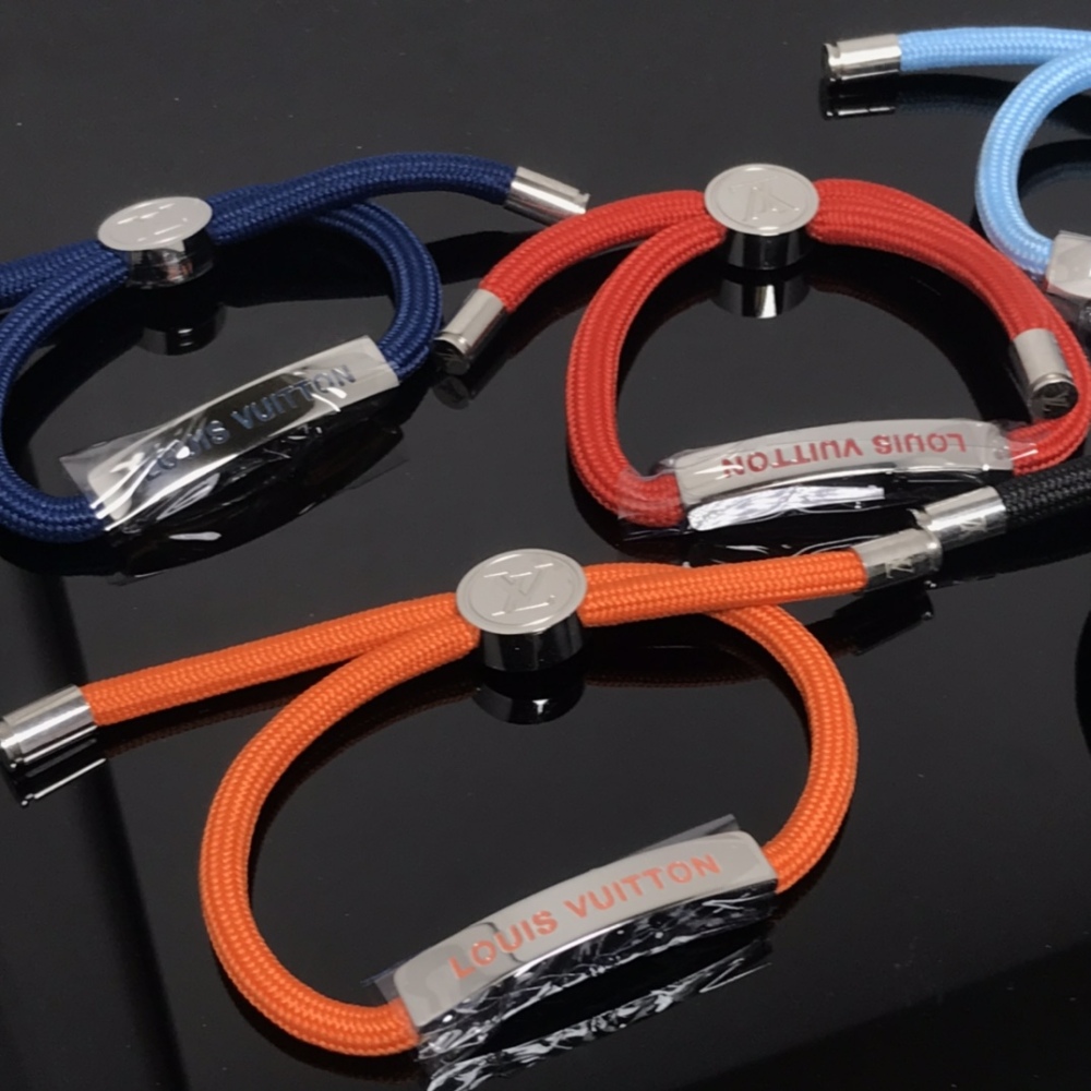001 LV Rope - Couple's 🧡 Hand Rope - Black Rope - Red Rope - Adjustable Length - Serial Number: BZ3145305