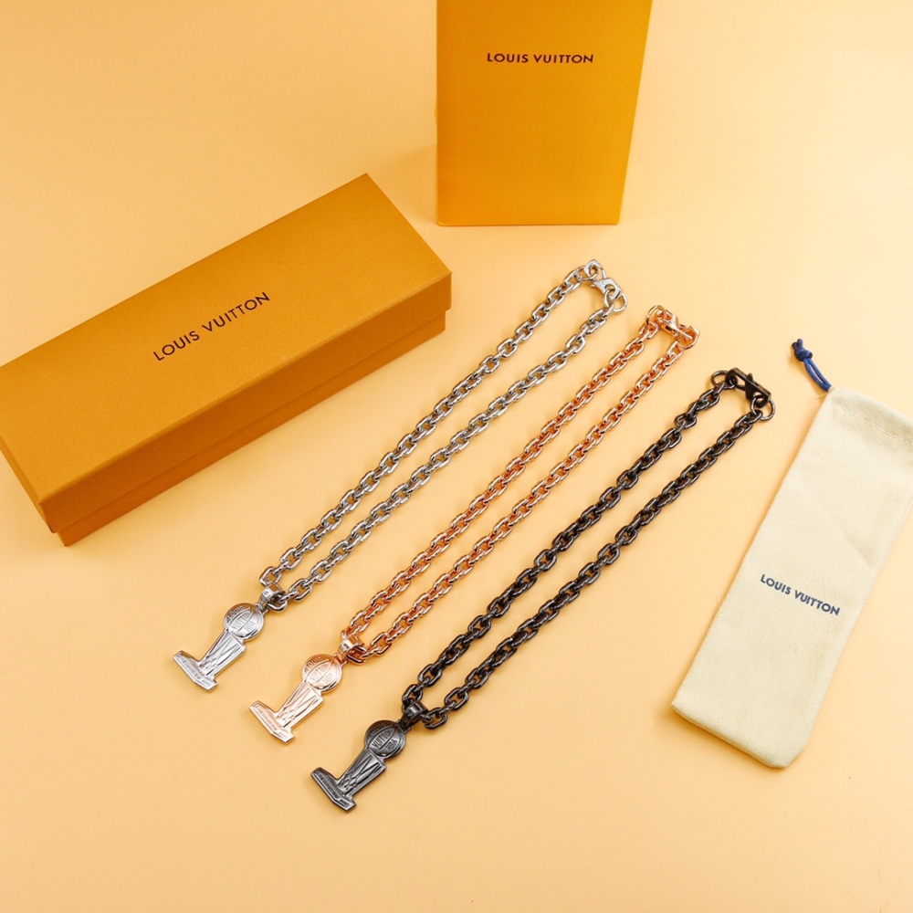 001 LVxNBA Necklace