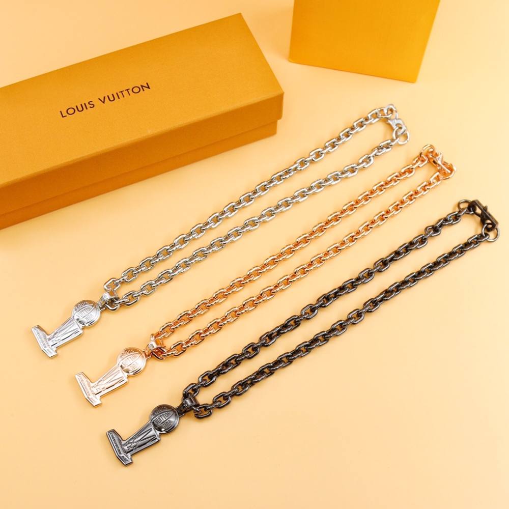 001 LVxNBA Necklace