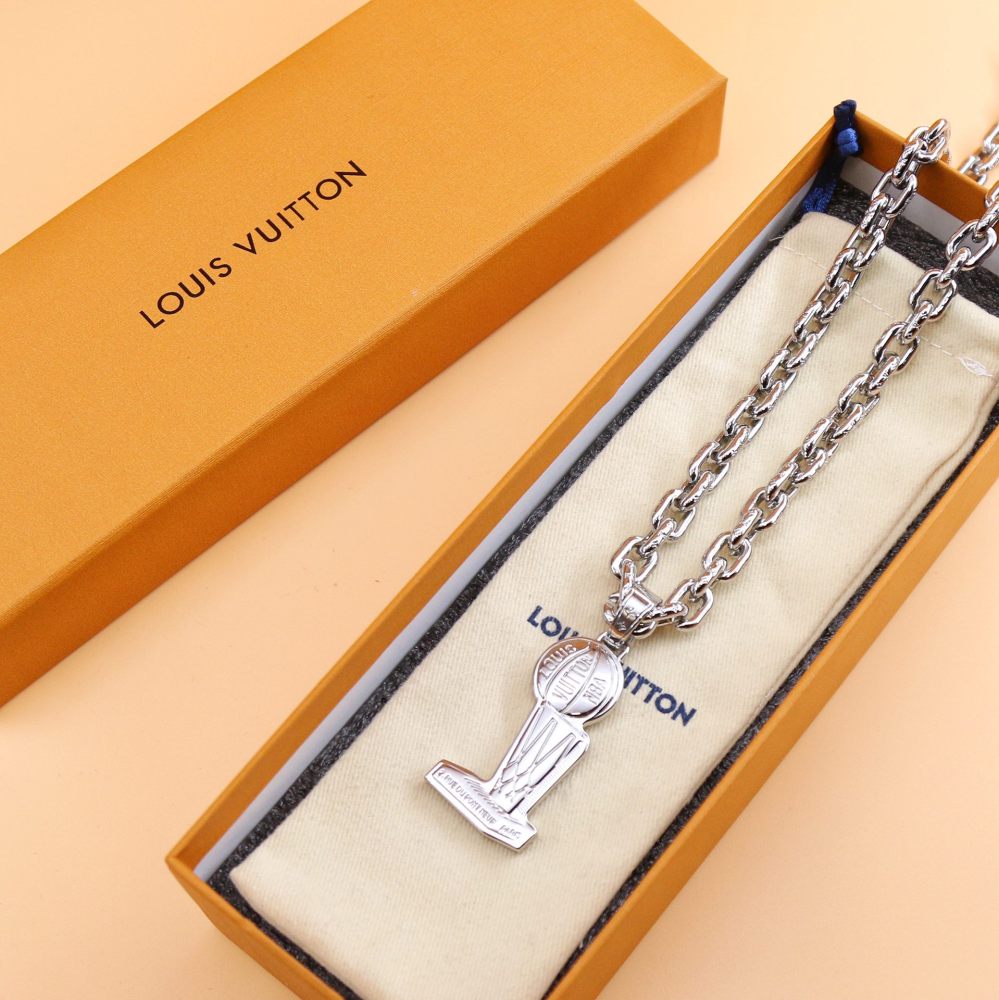 001 LVxNBA Necklace
