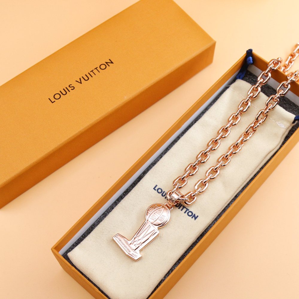 001 LVxNBA Necklace