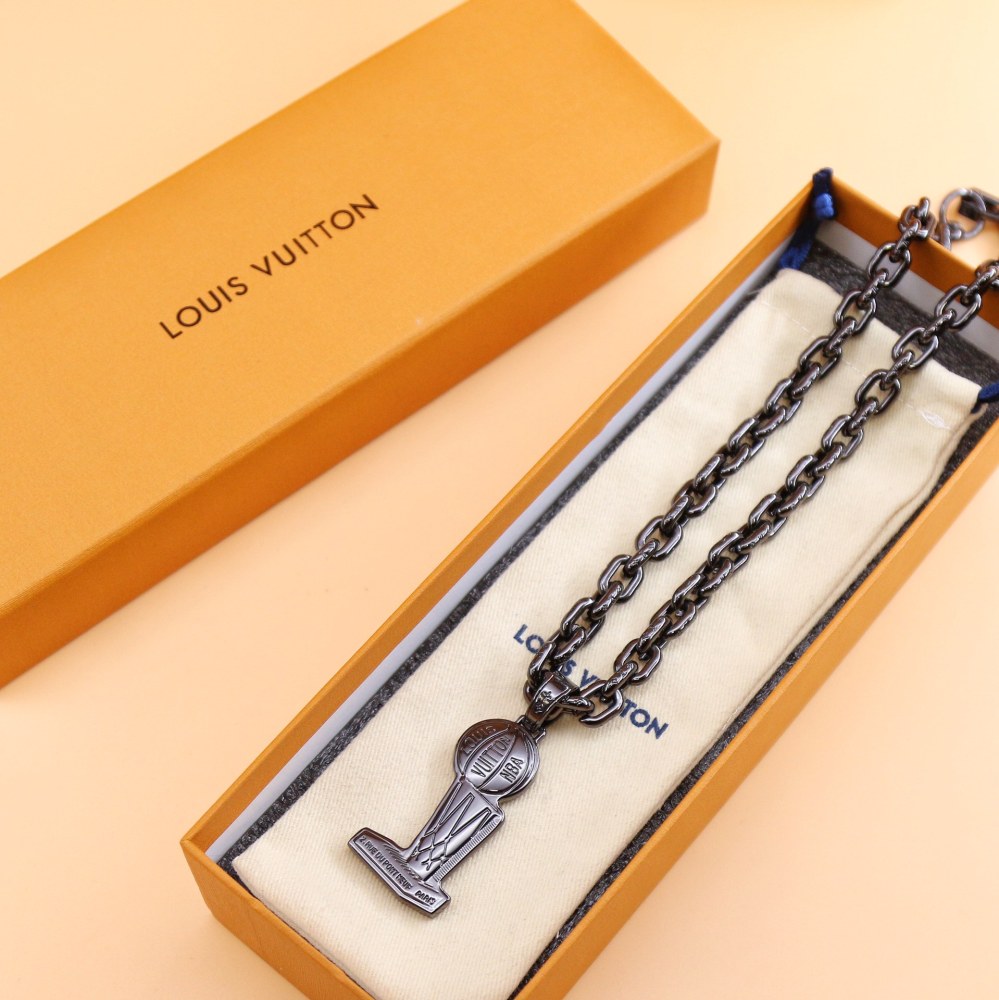 001 LVxNBA Necklace