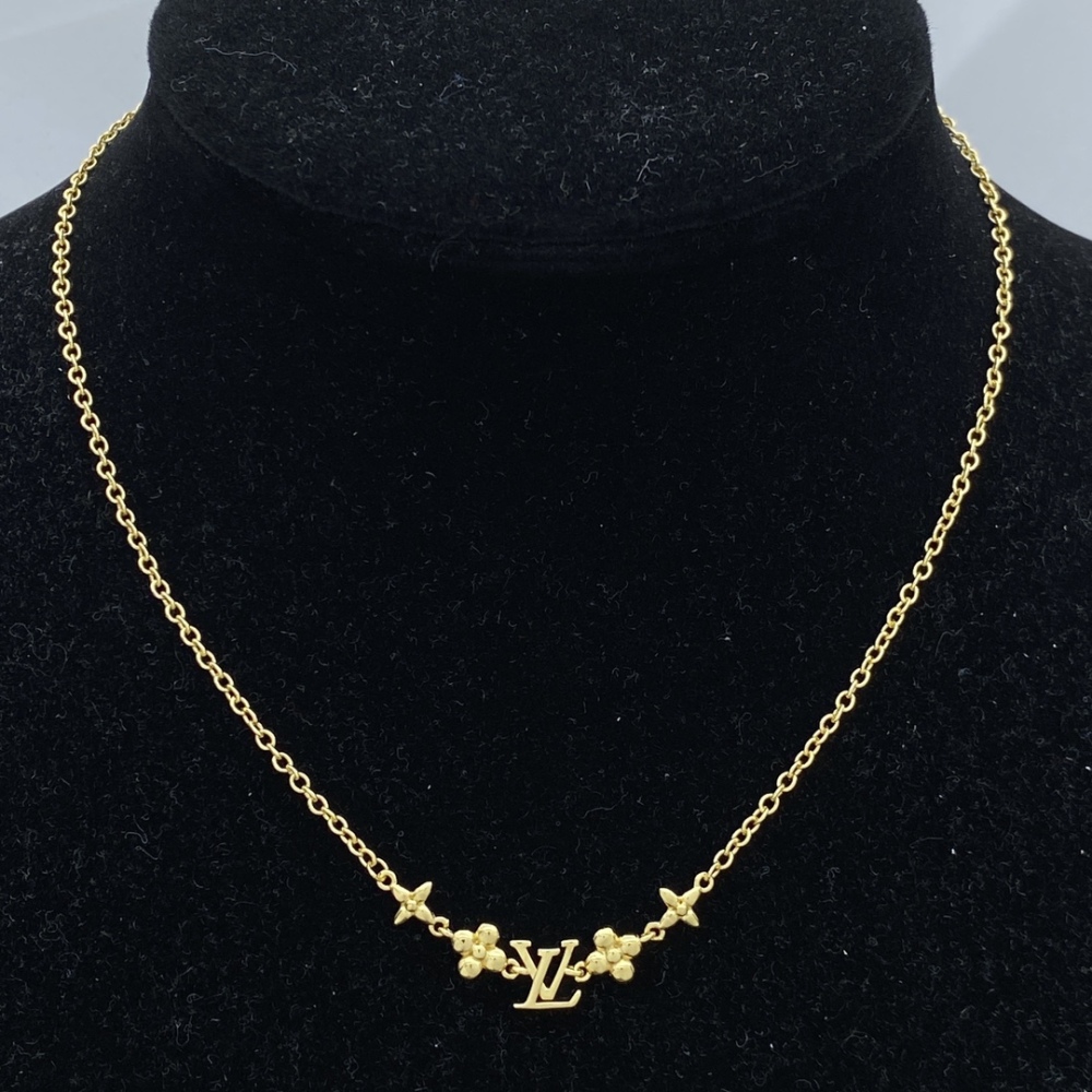 001 Lv's new necklace