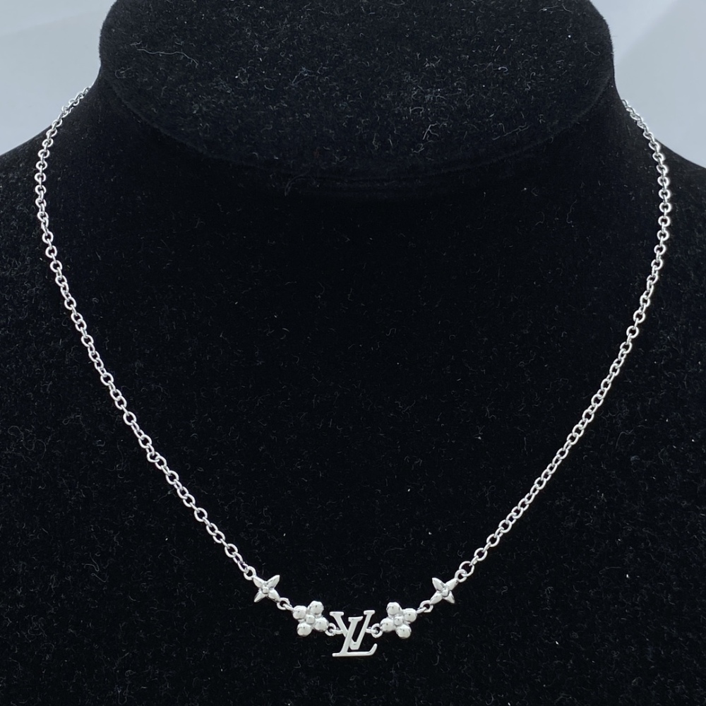 001 Lv's new necklace