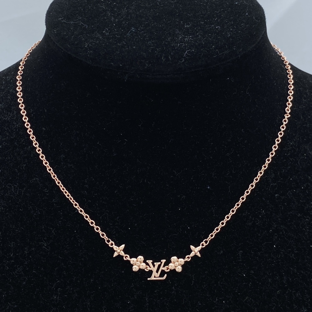 001 Lv's new necklace