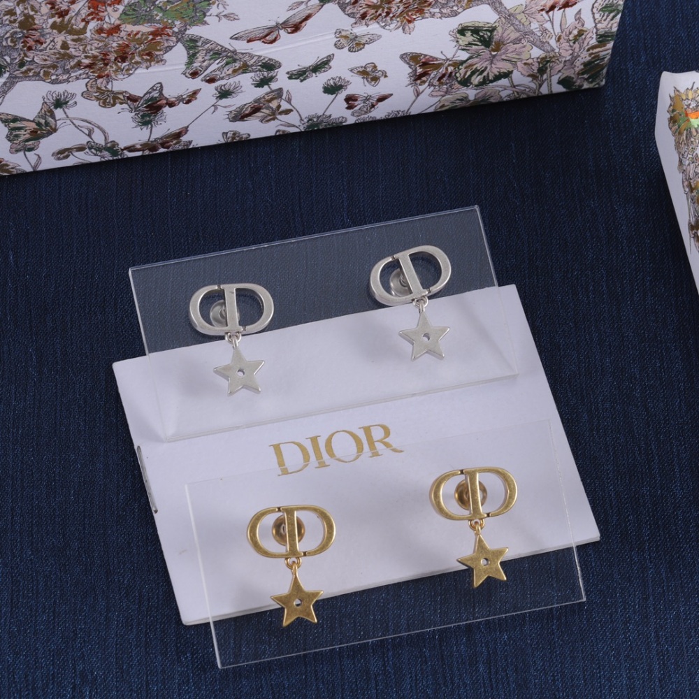 001 Dior Earrings