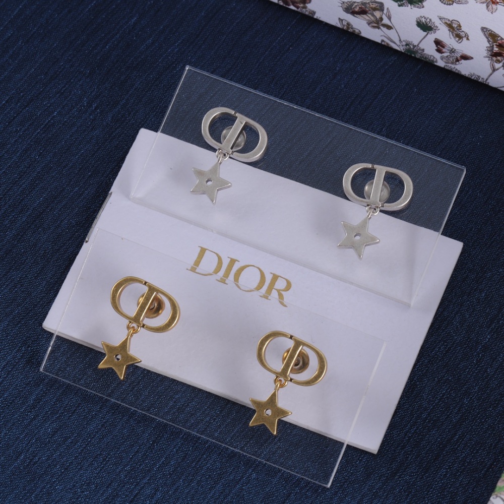 001 Dior Earrings