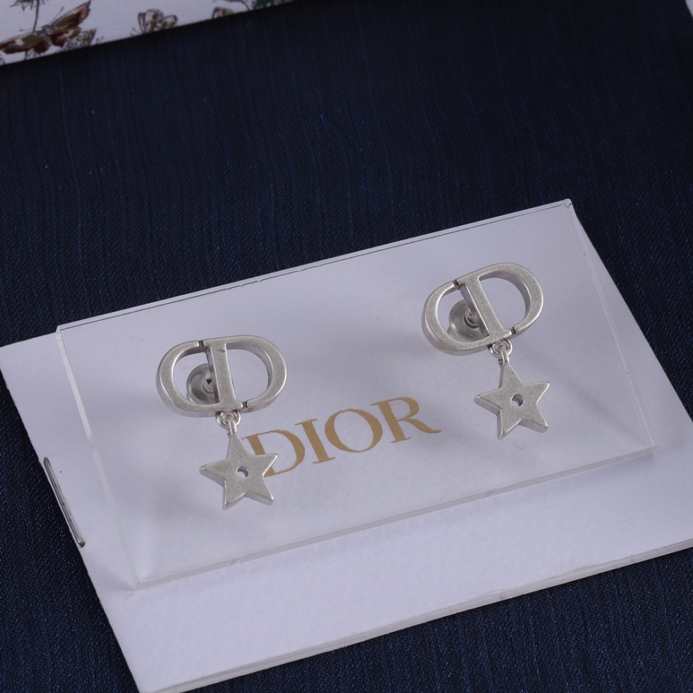 001 Dior Earrings