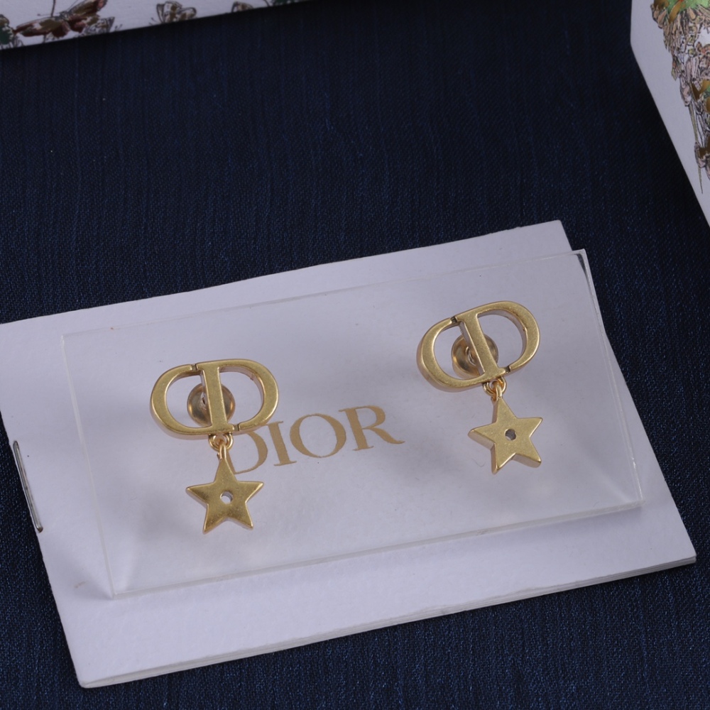 001 Dior Earrings