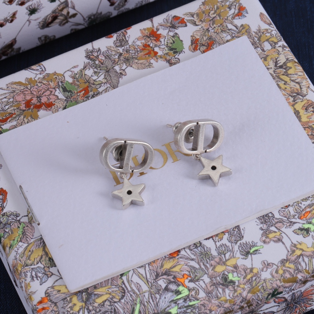 001 Dior Earrings