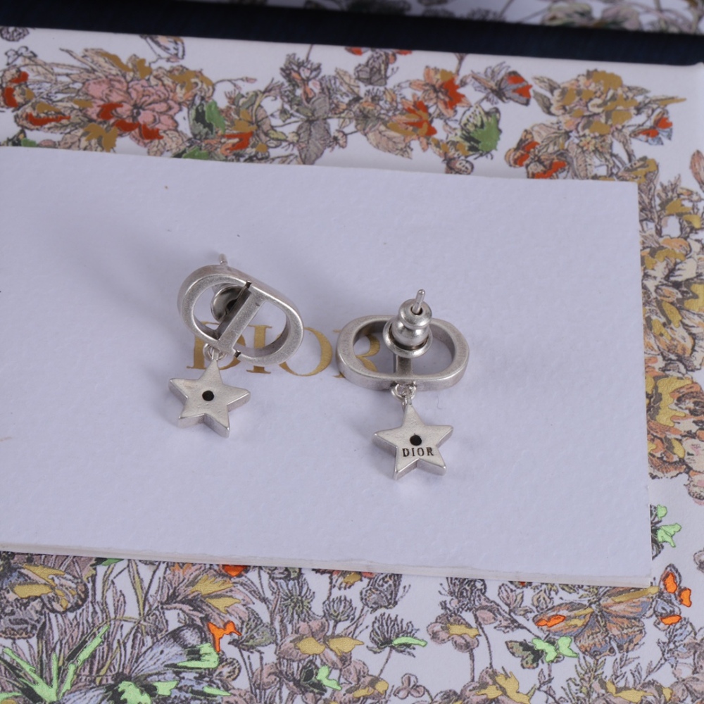 001 Dior Earrings